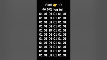 Find 👉 10 99.99% log fail #quiz #challenge #emojichallenge #quiztime #emoji