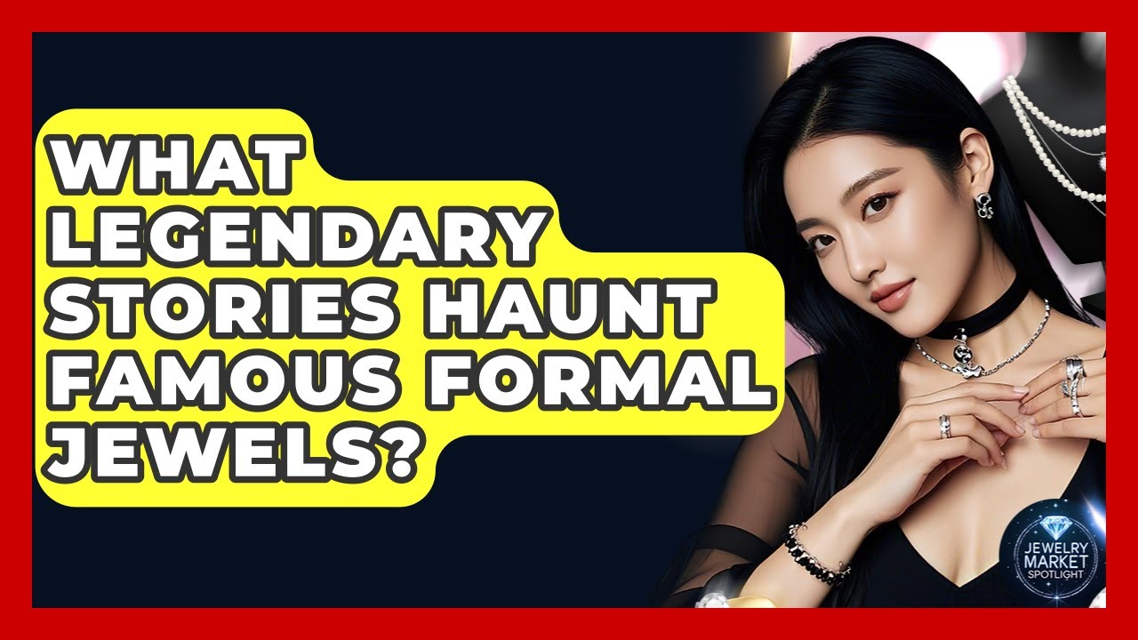 What Legendary Stories Haunt Famous Formal Jewels? - Jewelry Market Spotlight