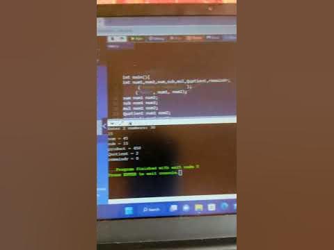 C programming Lecture 3 Arithmetic instructions #Cprogramming #wipro # ...