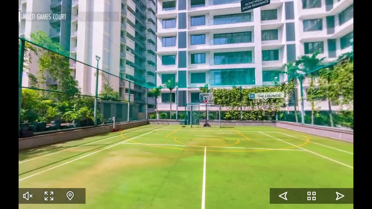 Rustomjee Elements, Multi Games Court, Amenities, Juhu, Andheri West, Mumbai