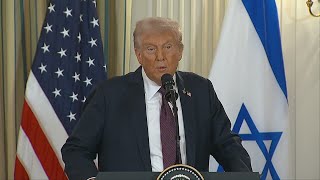 Pres. Trump, Netanyahu announce 'Comprehensive Plan to End the Gaza Conflict' [FULL]