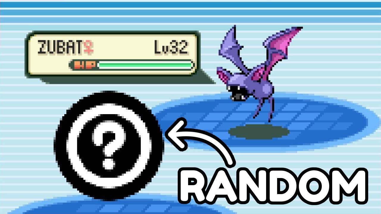 Pokemon Wack Team in Insanity mode with Randomizer by GenDraconis