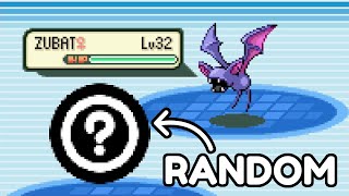 Pokemon Emerald but every battle my team is random pt. 2