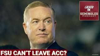 BLOCKED: Florida State’s ACC Exit Plans DESTROYED by Protect College Sports Act