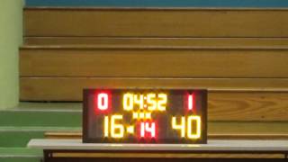 20161016 LEAP VS 佐佑狩 3rd Quarter