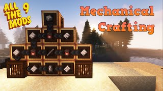 All The Mods 9: Create Mod Mechanical Crafting!