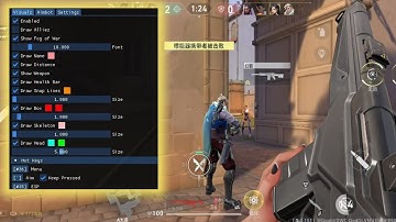 Valorant Mobile Mod Menu | ESP LINE | AIM BOT | SKIN CHANGER | Any More