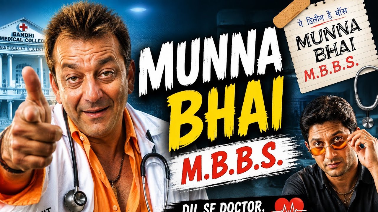munna bhai mbbs full movie/ Munna bhai m.b.b.s movie 4k #movie 