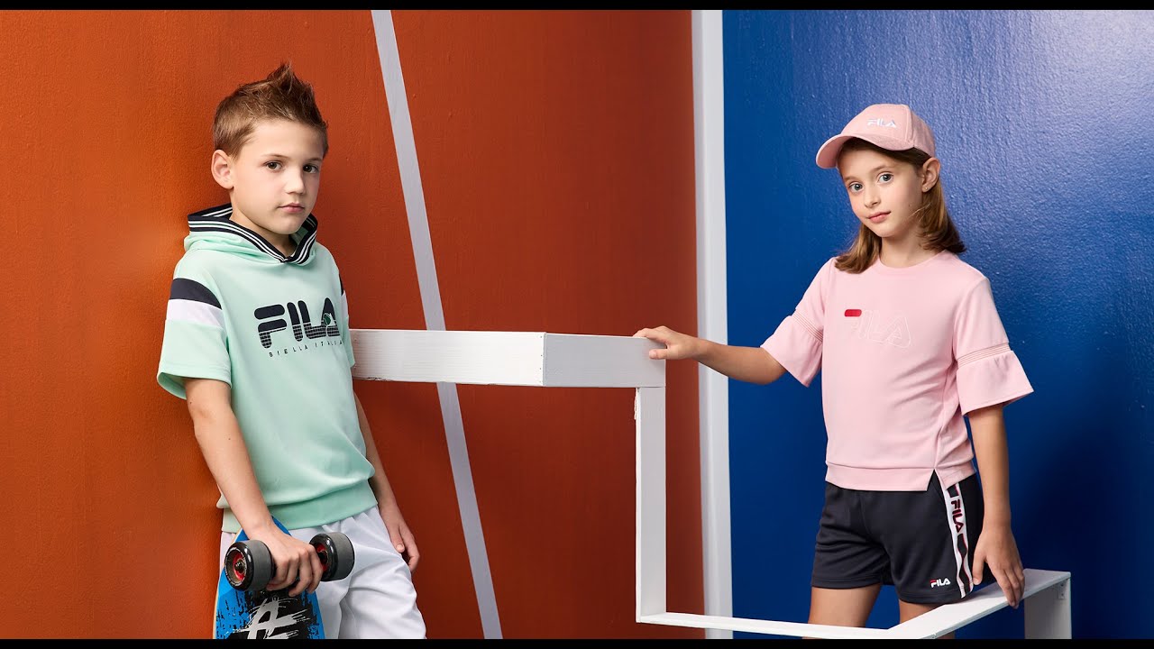 【2023春夏新品】FILA KIDS優雅演繹運動潮流