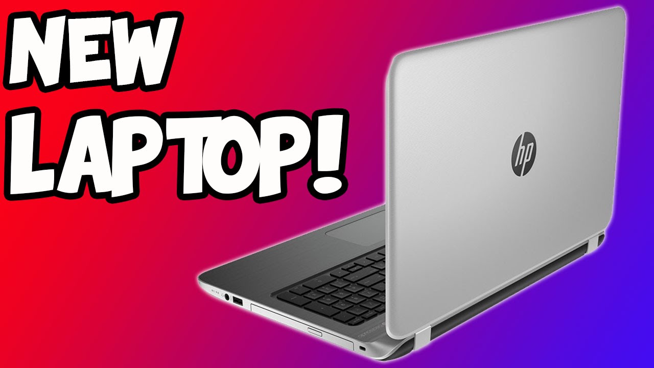 New Laptop Hp Pavilion 15 Notebook Pc Unboxing Youtube New Laptop Hp Pavilion 15 Notebook Pc Unboxing Youtube