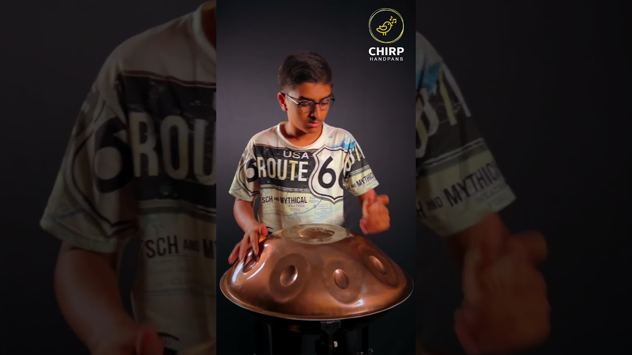 G2 Hijaz 18 Handpan by Chirp Handpans