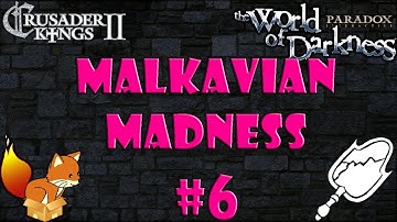 Crusader Kings 2 - Princes of Darkness mod - Malkavian Madness #6