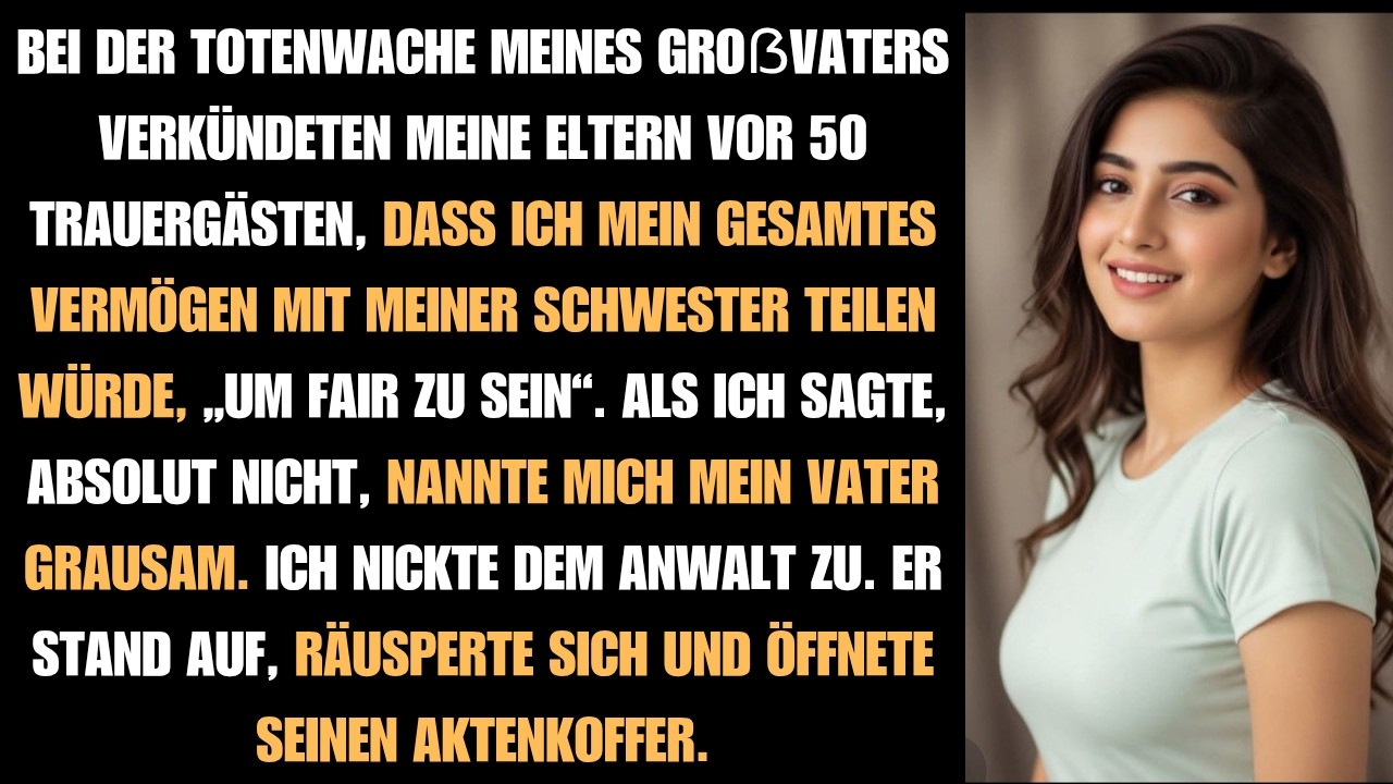 Meine Eltern verteilten mein Vermögen – bis der Finanzplaner hereinkam