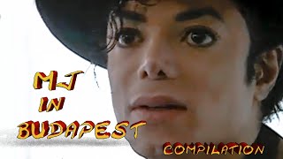 Michael Jackson in BUDAPEST Compilation 1992- 94 - 96