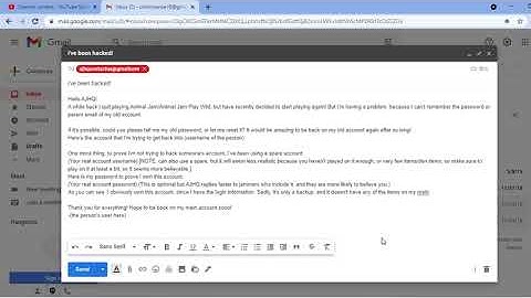 HOW TO HACK YOUR SCAMMER/HACKER AJ (read desc)