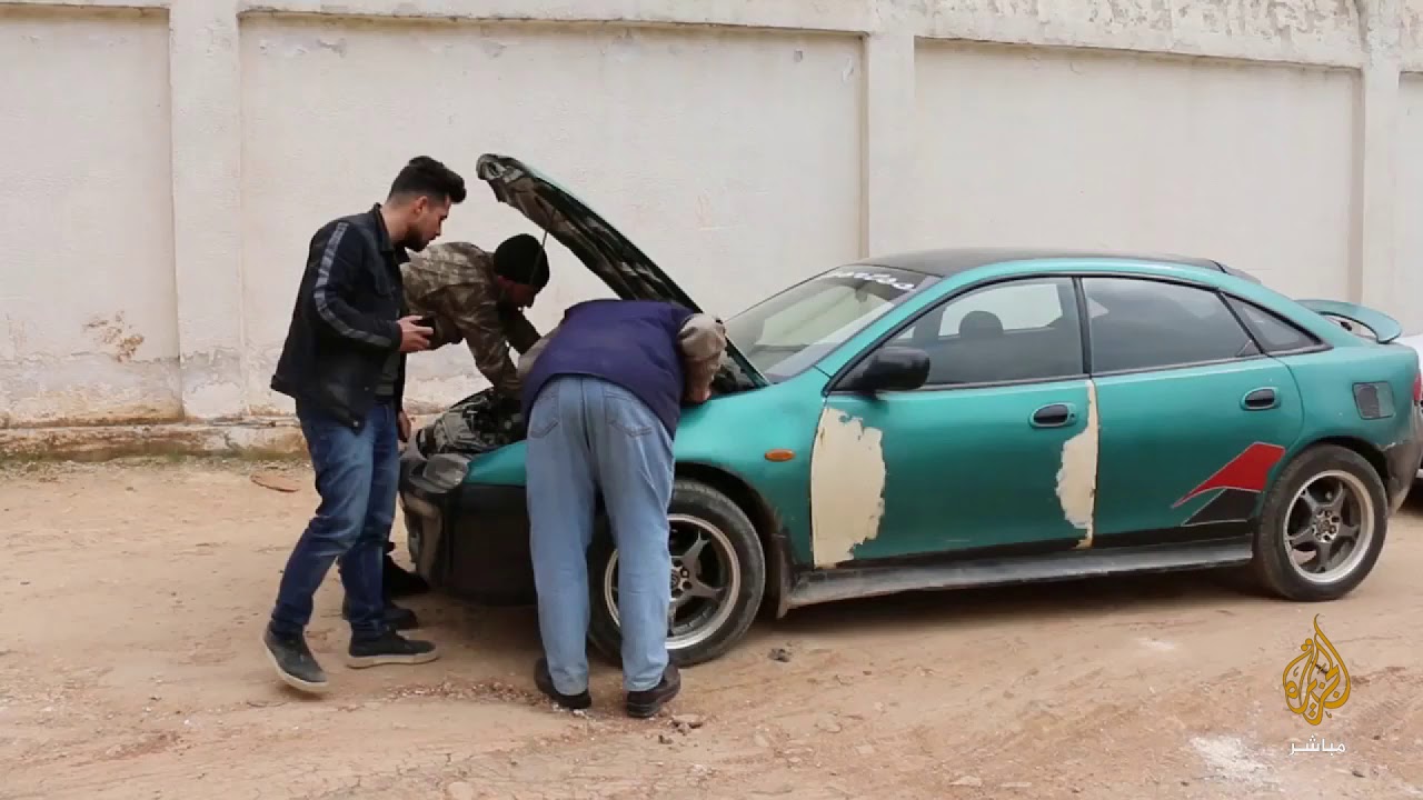 تسجيل المركبات العامة والخاصة في عفرين بريف حلب بهدف زيادة ضبط الأمن في المنطقة