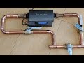 DIY - Smart Water Valve Shut off - Phyn Plus - Installation with Copper Pipes (Detailed and Long!)