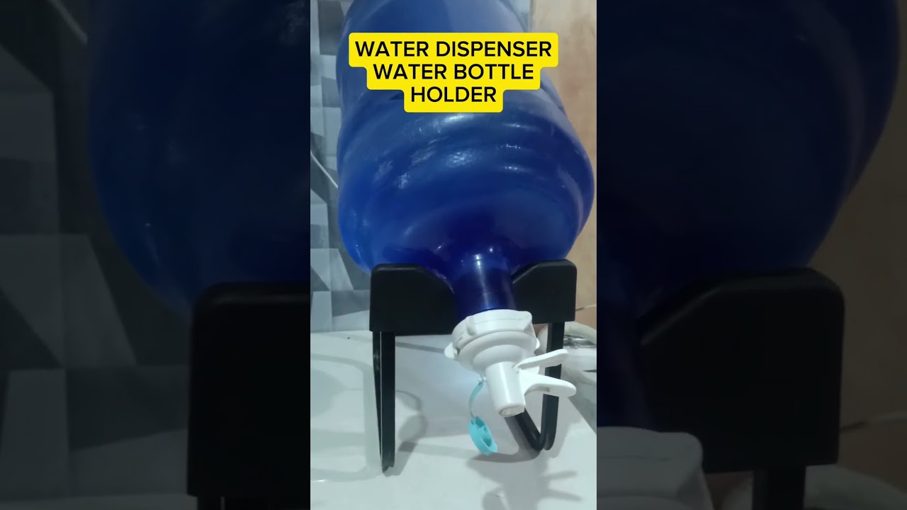WATER BOTTLE HOLDER AND WATER DISPENSER, 2 IN 1, ORDER HERE 