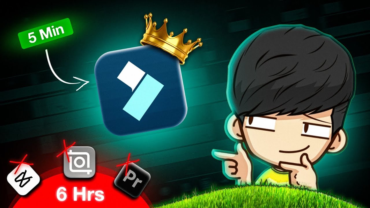 Create Beginner to 🔥Advance VIDEO EDITING in Just 5 Minutes!!