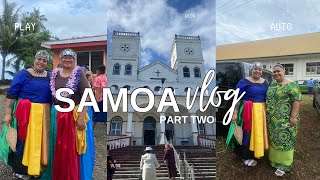 Saofa’i in Samoa / Part 2. #polytube #samoa #travel