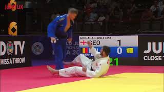 Full Tato GRIGALASHVILI vs Matthias CASSE | FINAL -81 World Judo Championships - Doha 2023 News