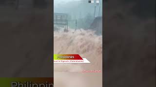 #Philippines #Gigmoto #flood #tropicalstorm #breakingnews #weather #climate #destruction #anomaly