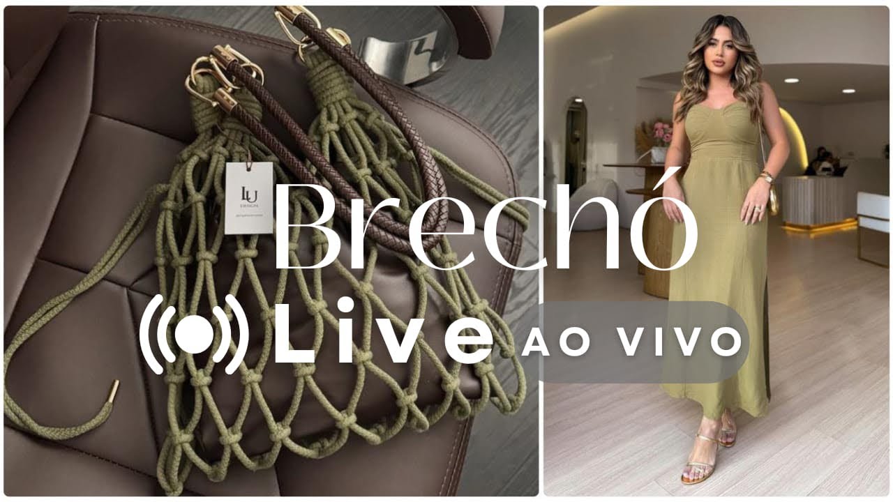 ✅ LIVE SHOP CHEGOU NOVIDADES!!! PARA VOCÊ ARRASAR NOS LOOKS! ENVIAMOS PARA TODO BRASIL