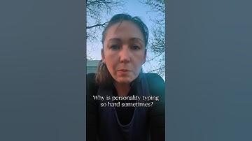 Why is personality typing so hard sometimes? #mbti #enneagram #socionics