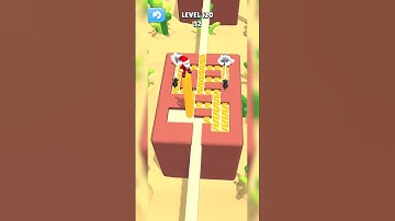 Stacky Dash Level 120 #game #gamingvideos #shorts