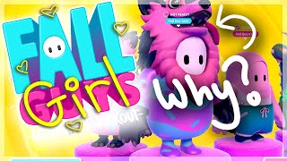 [Fall Guys] Five Guys Vs One Absolutely Terrified Gal screenshot 5