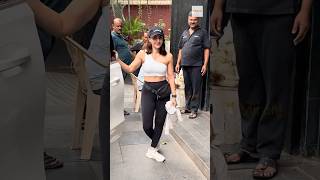 Soha Ali Khan Stuns In Gym Outfit Spotted At Bandra