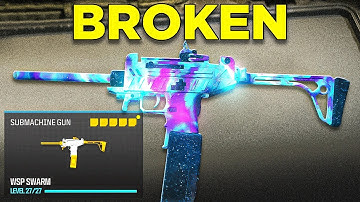 the *NEW* WSP SWARM After MW3 UPDATE.. INSANE! 😍 (Best WSP SWARM Class Setup) Modern Warfare 3