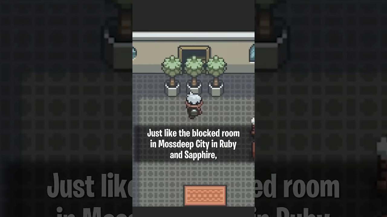 The Secret Behind The Sootopolis City Door