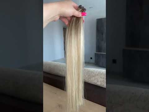 Волос для наращивание челки, височных зон