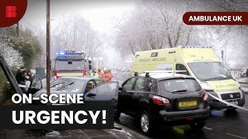 Overleven van traumatische botsingen - Ambulance UK - Medische documentaire