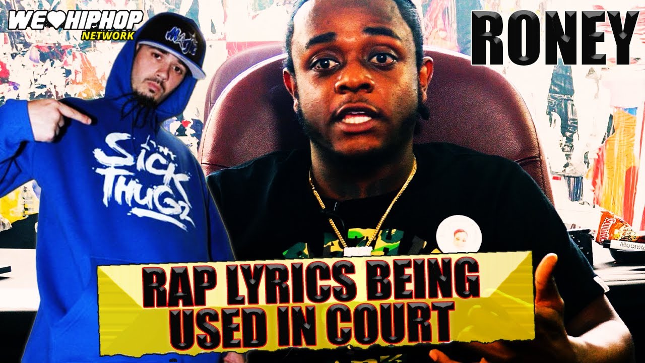RONEY On His Lyrics Being Used In Court w/ OG TURK As His Co Accused ...