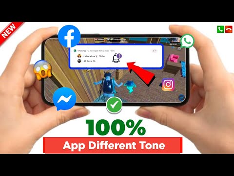 Har App Par Alag Alag Notification Tone Kaise Lagaye | Apps Par Different Tone Set Karne Ka Tarika 