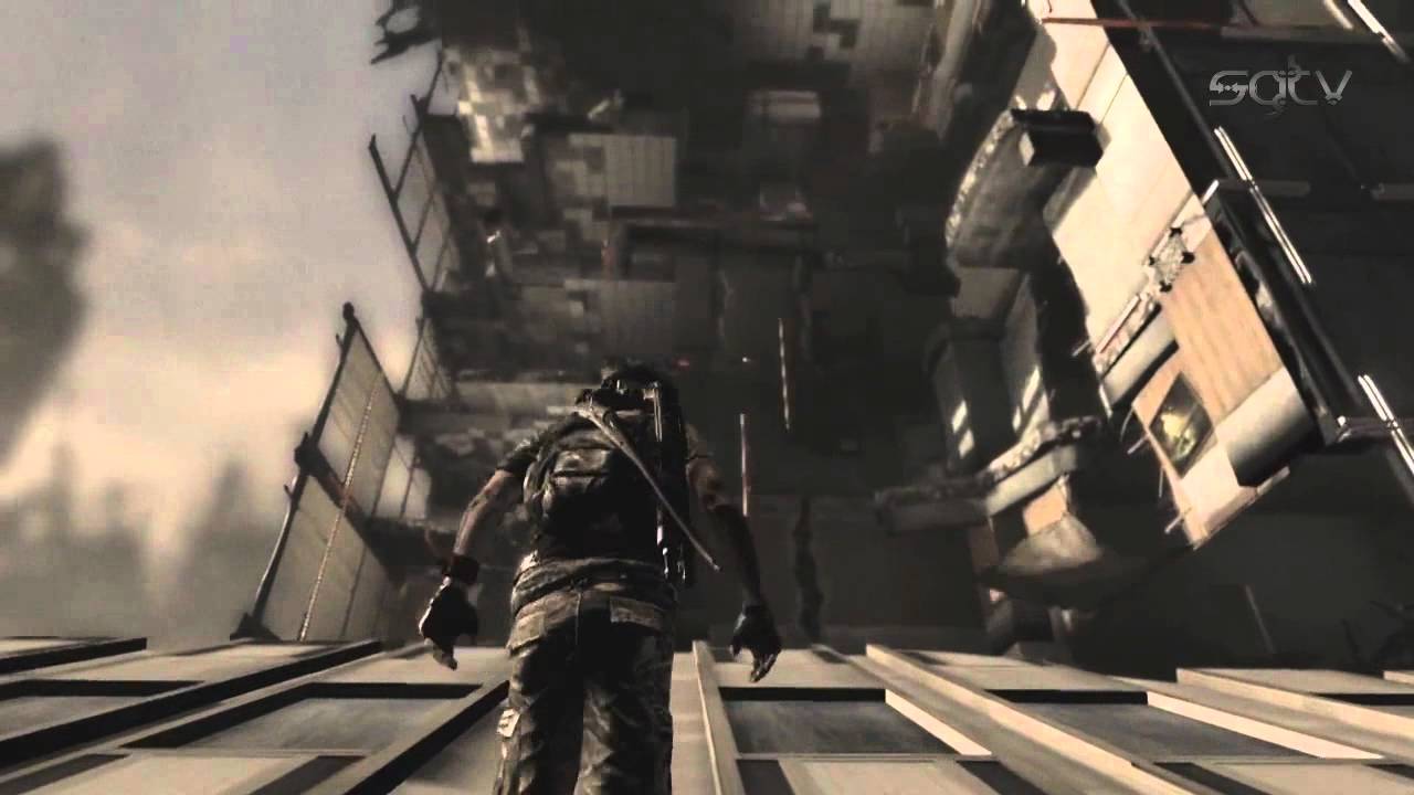 I Am Alive. Релизный трейлер (дубляж от stopgame.ru)