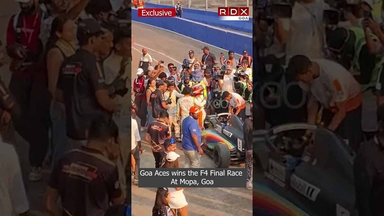 Goa Aces wins the F4 Final Race At Mopa, Goa