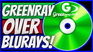 Green-ray is BETTER than Blu-ray! - Here's Why