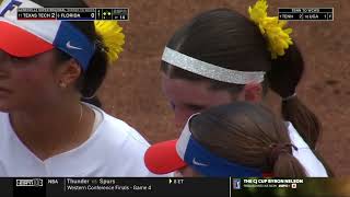 Texas Tech vs Florida (Site 6 / Game 3) Softball May 24, 2026 | NCAA Softball 2026