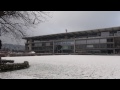 Winter wonderland at the CHIO Aachen showground