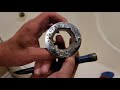 How to Replace Broken Tub or Shower Drain- simple method using cold chisel