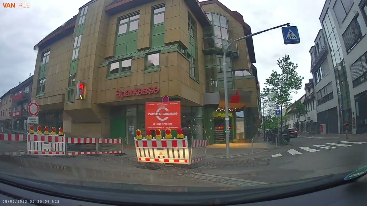 2023 05 08 zu viele  Baustellen in Wiesloch