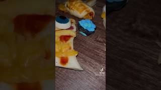 Пицца на хэллоуин #еда #хеллоуин #пицца #pizza #helloween