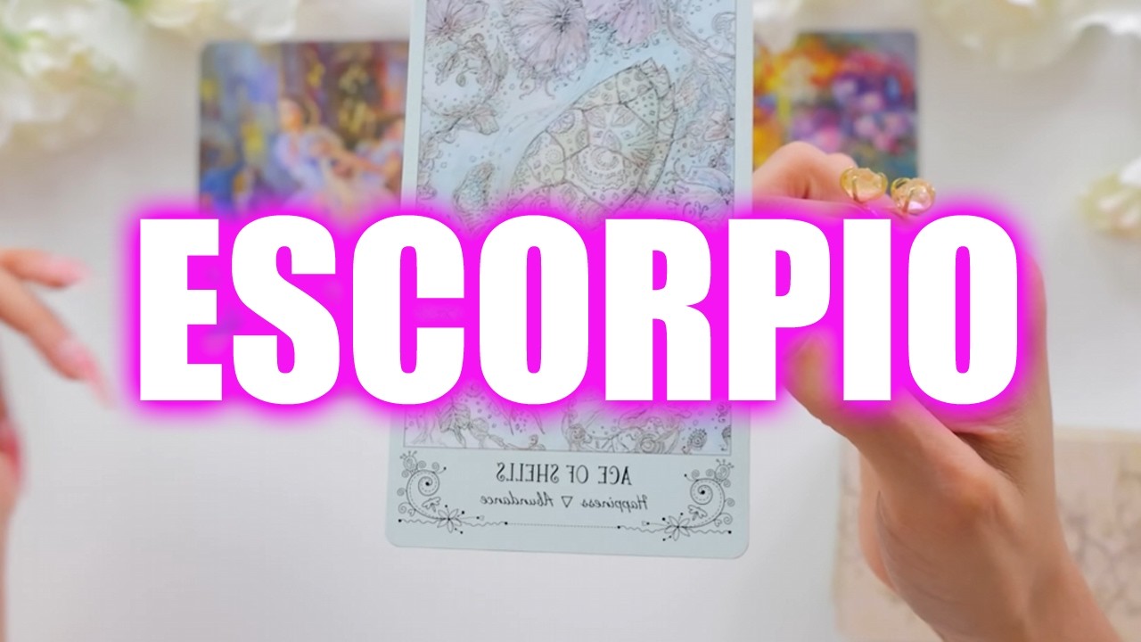 ESCORPIO EL 10 DE MARZO! ¡CUÍDATE! ⛔ NO SALGAS DE CASA PORQUE VIENE UN DESMADRE DESCOMUNAL 🔥