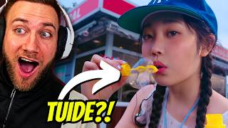 WHO ARE THEY! TUIDE (튜이드) ‘SUN KISS’ Official MV - REACTION