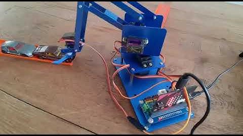robotarm microbit