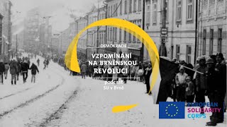 PODCAST: Vzpomínání Jany Soukupové na brněnskou Sametovou revoluci (Skautský institut v Brně)