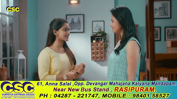 Learn Latest Ai & Data Science, Full Stack Courses at CSC Rasipuram Avail Summer offer